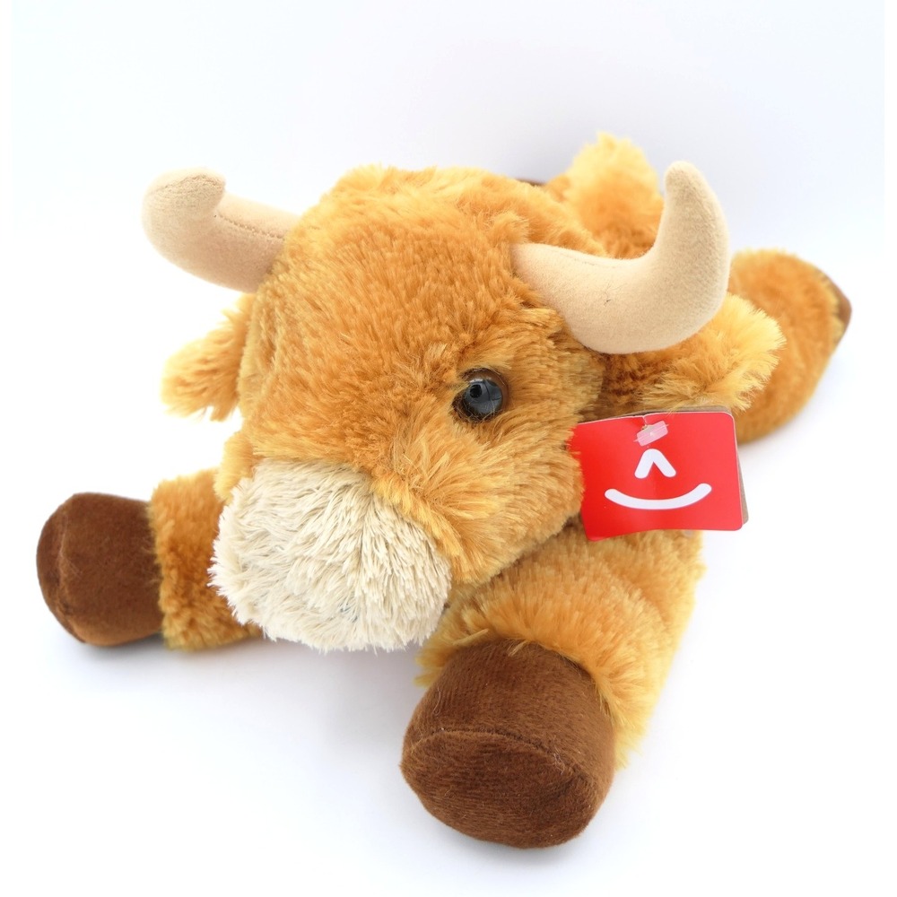 Aurora Toro Bull 12" Plush Stuffed Animal Toy 31548 w/ Tag
